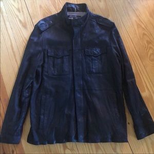 Kenneth Cole leather jacket in pristine condition